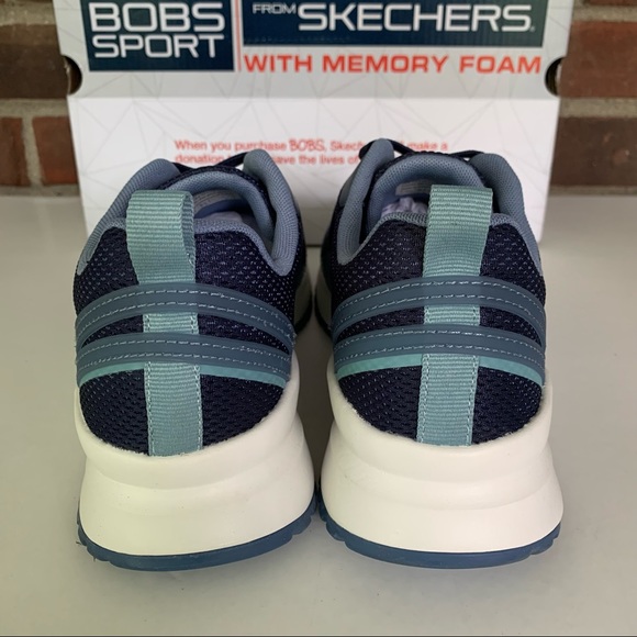 Skechers Women’s Bobs Squad 3 - Swag Envy Running Sneakers US 7.5 M MINT - Picture 5 of 9